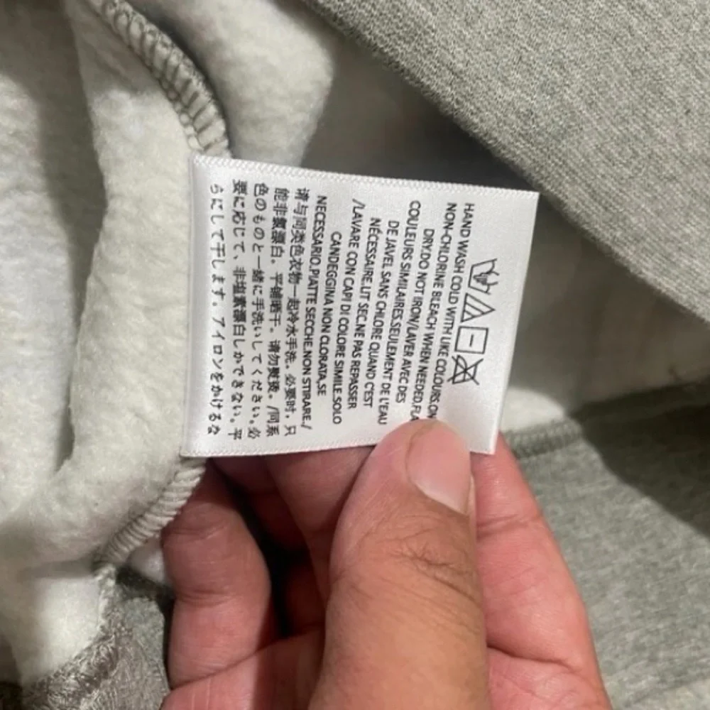 Fear of God Essentials Heather Gray Hoodie - Picture 8 of 9